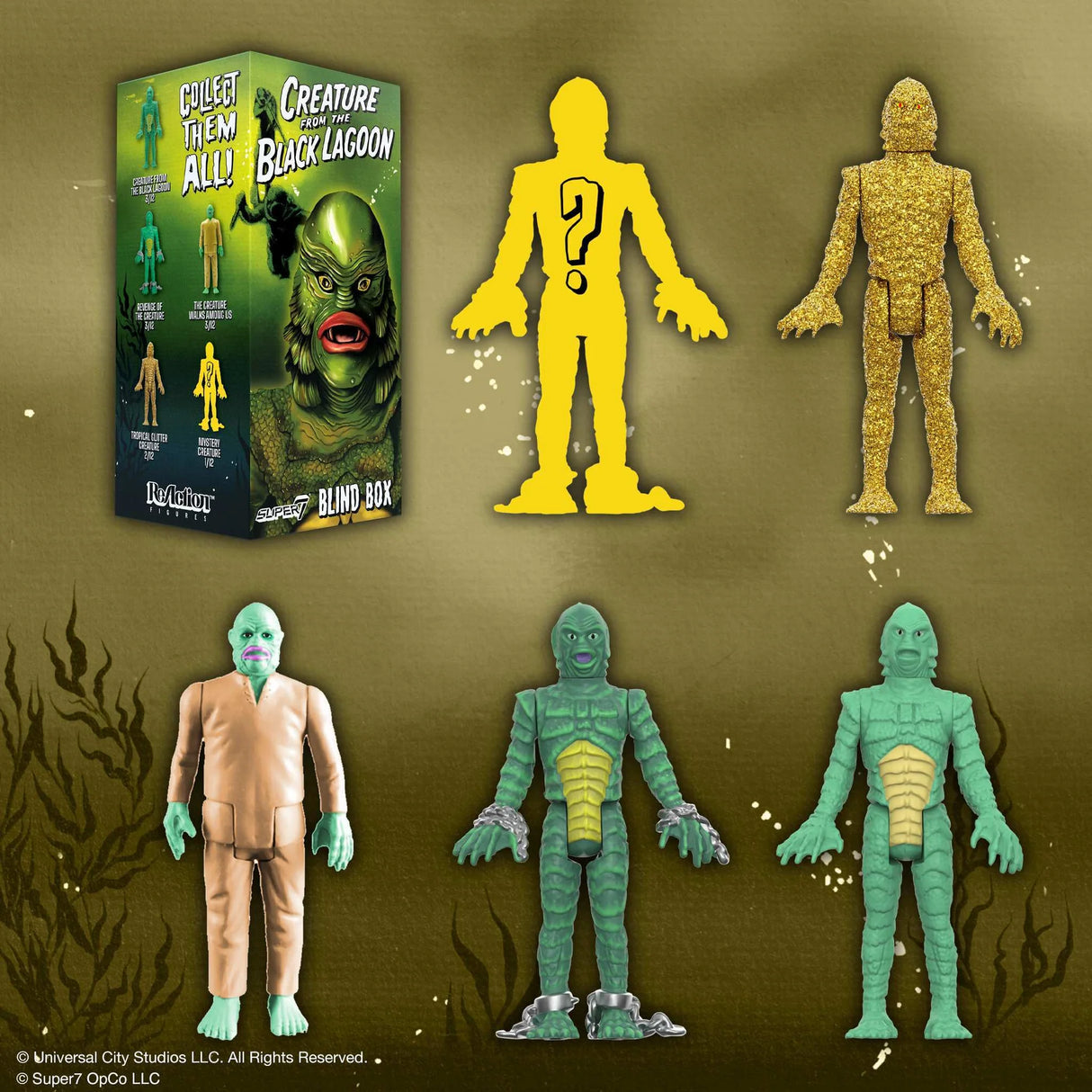 Universal Monsters Blind Box Wave 03 Individual Blind Box