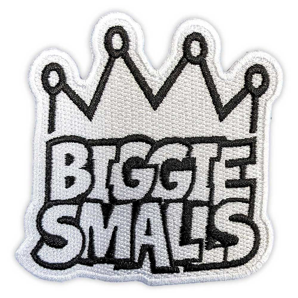 Biggie Smalls Standard Patch - Crown Logo