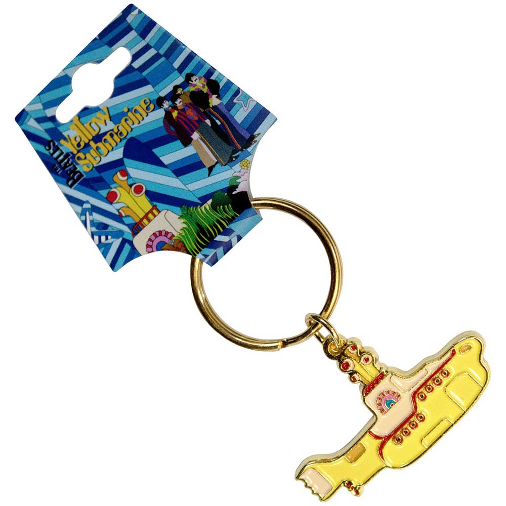 The Beatles Keychain - Yellow Submarine