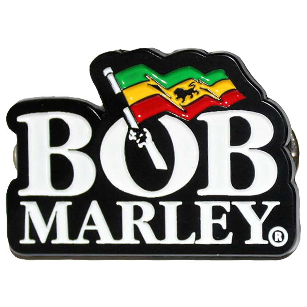 Bob Marley Pin Badge - Logo