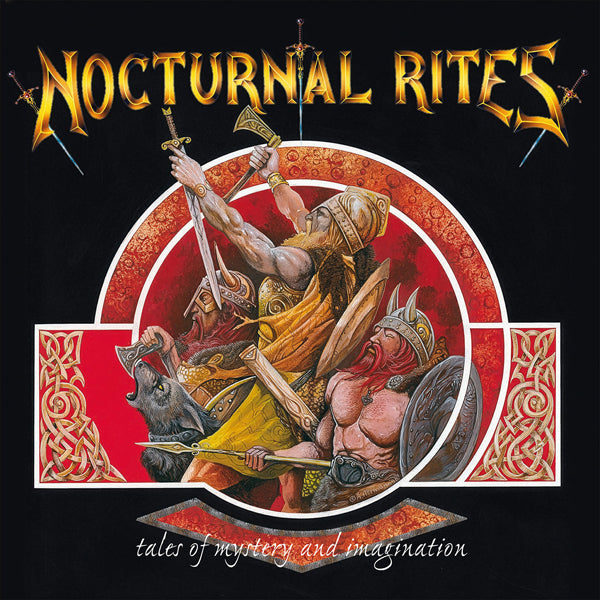 Nocturnal Rites - Tales Of Mystery And Imagination 2LP (Red Vinyl)