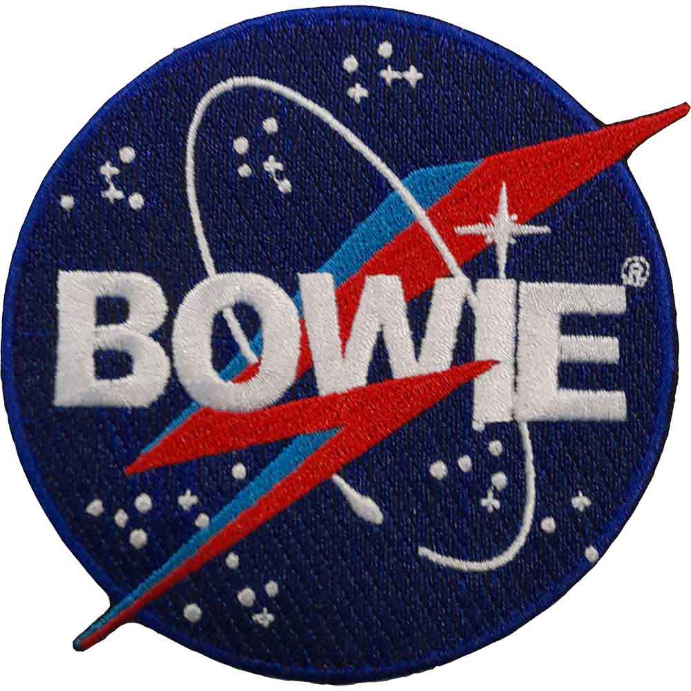David Bowie Standard Patch - Nasa