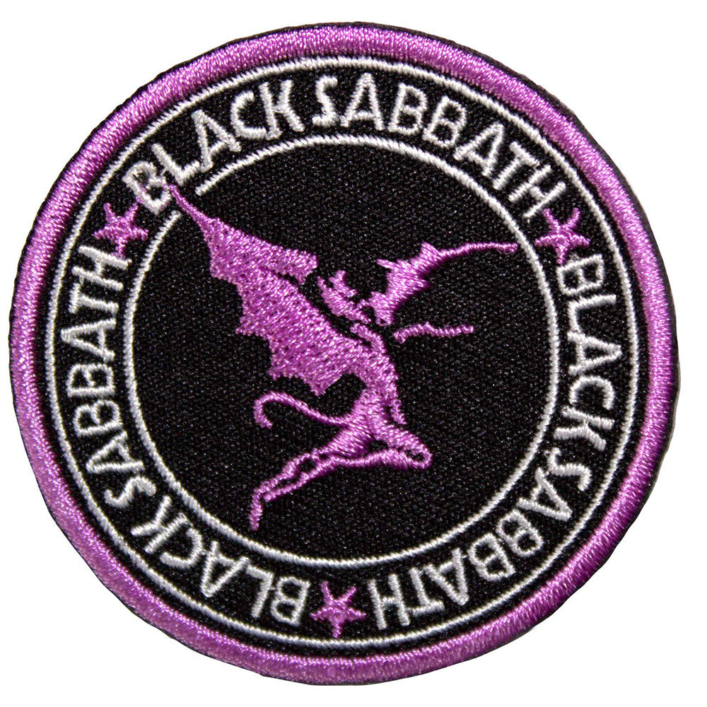 Black Sabbath Standard Patch - Daemon Circle