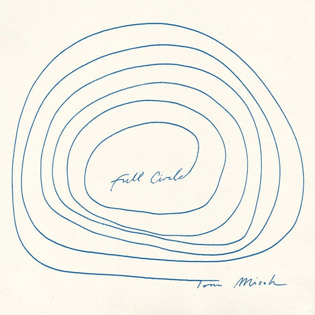 Blue concentric circles on a white background with 'Full Circle' text