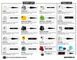 Spray Paint Cap Sheet - Beat Street Records