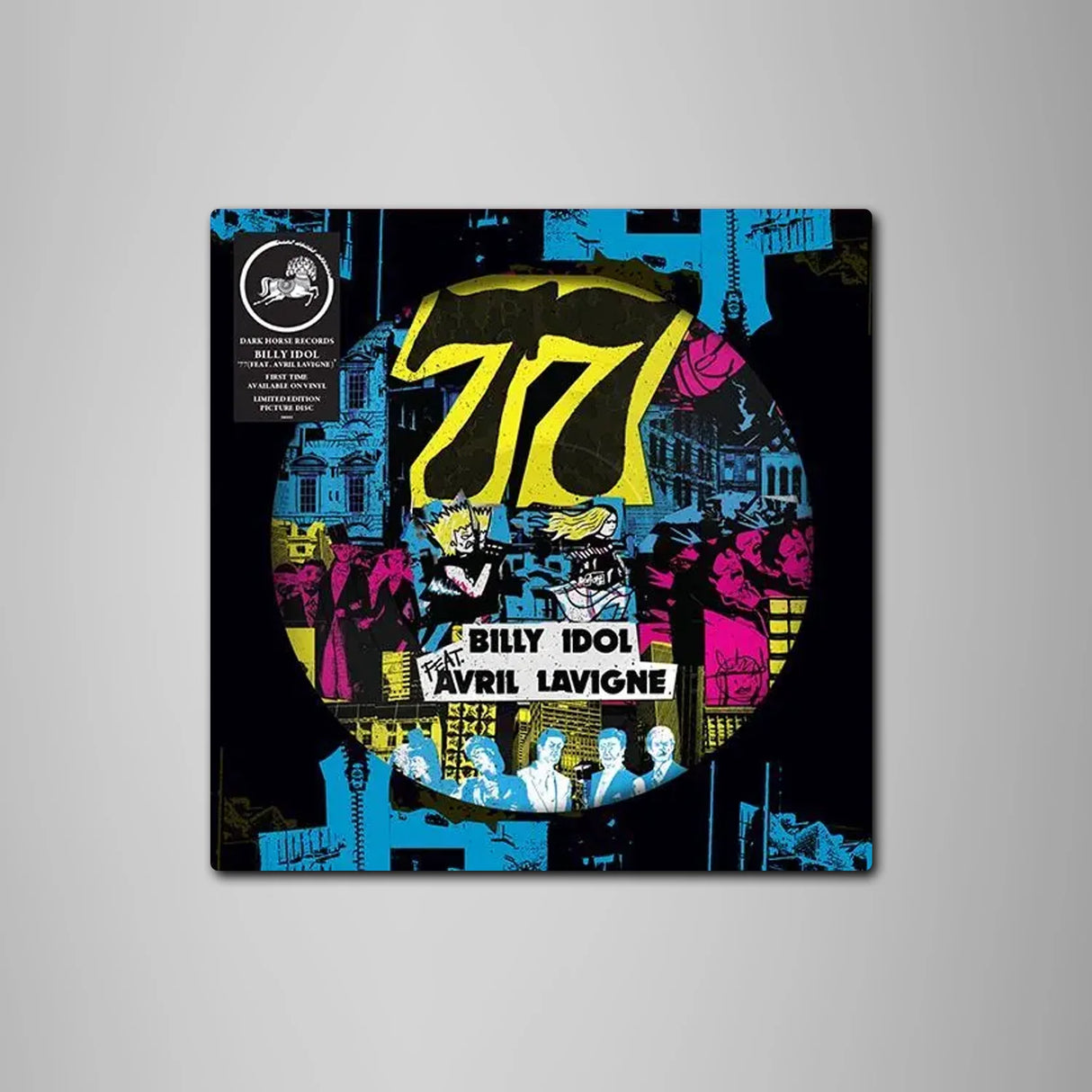 Billy Idol - 77 EP (Picture Disc)