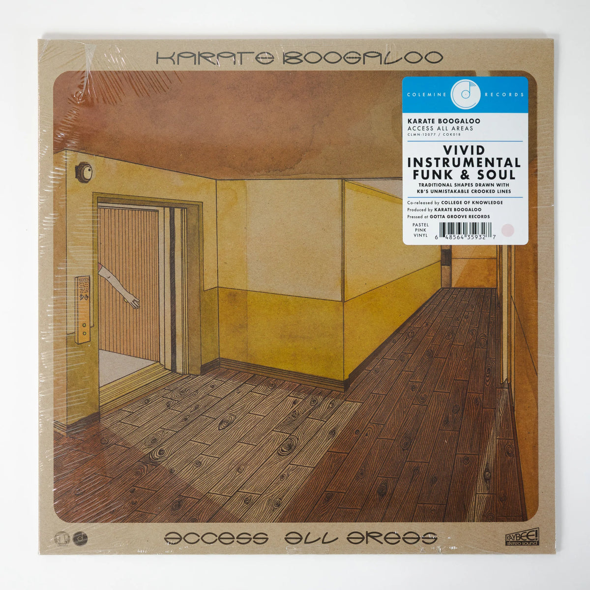Karate Boogaloo - Access All Areas LP (Pink vinyl)