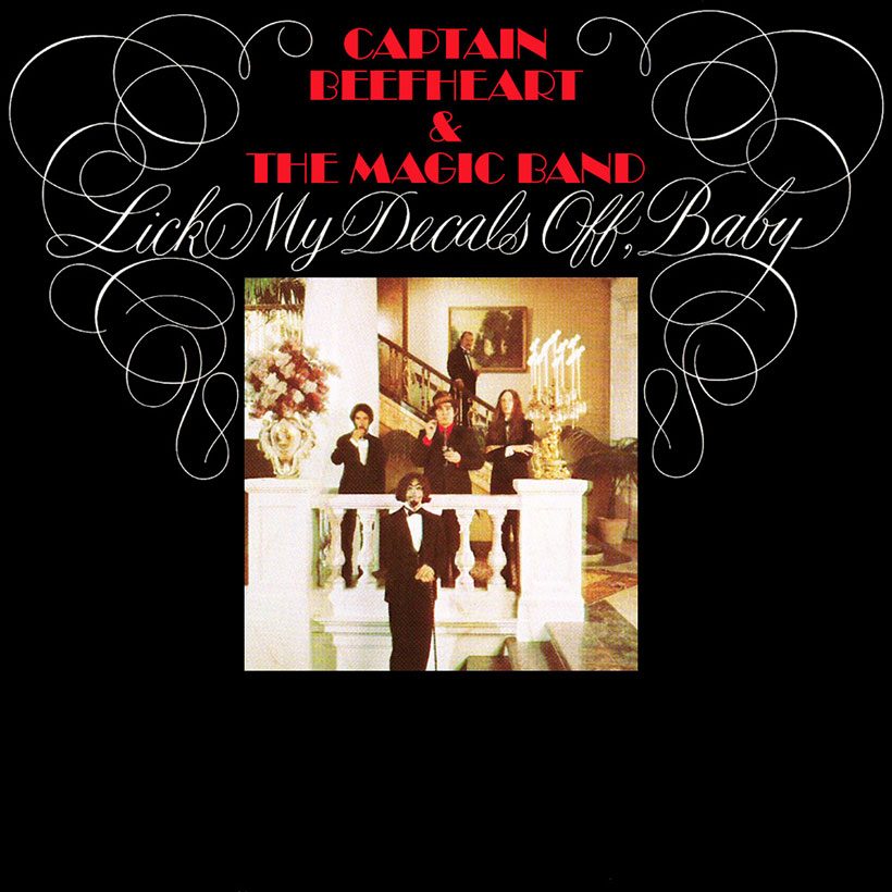 Captain Beefheart And The Magic Band - Lick My Decals Off, Baby (Deluxe Edition) 2LP