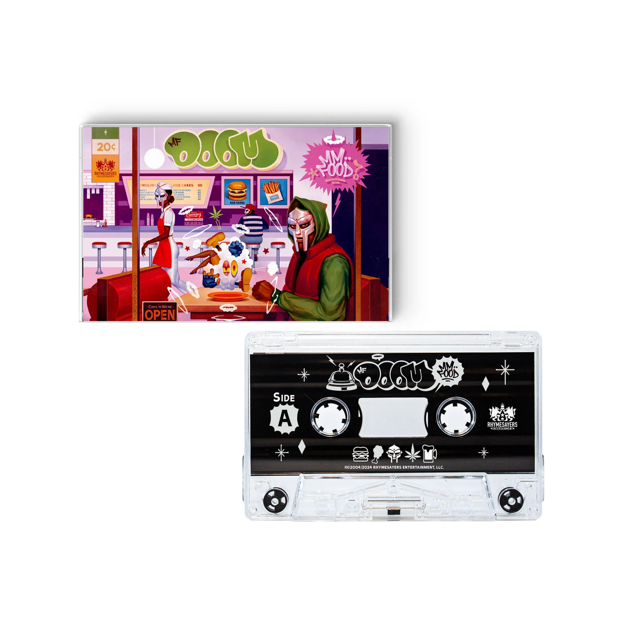 MF Doom - Mm...Food (20th Anniversary) Cassette