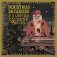 Album cover with a person playing keyboard, Christmas tree, and text 'Christmas Dreamers Yuletide Country 1960-1972'.