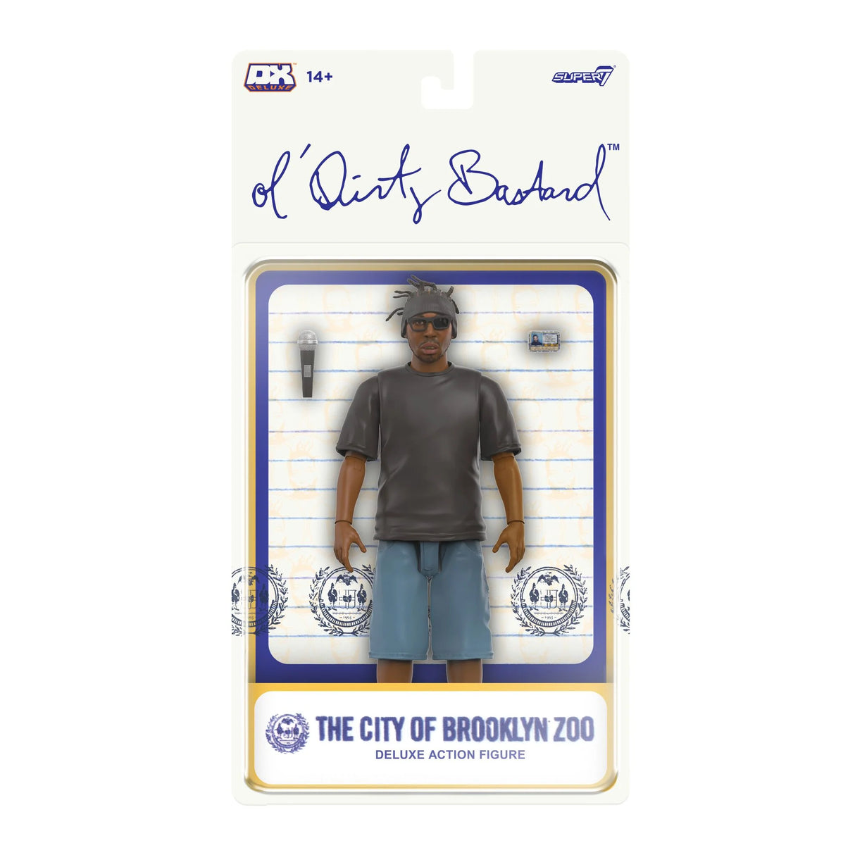 Ol' Dirty Bastard DELUXE 7" Figure O.D.B
