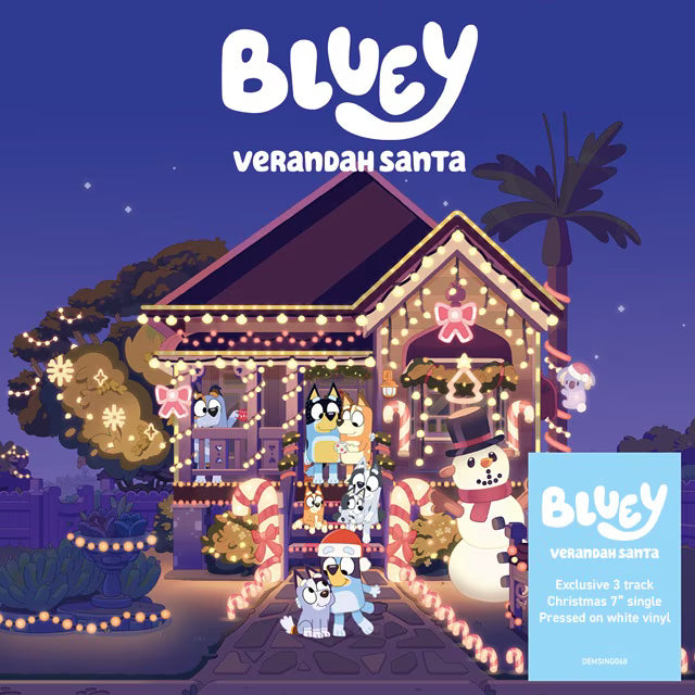 Bluey - Verandah Santa 7-Inch