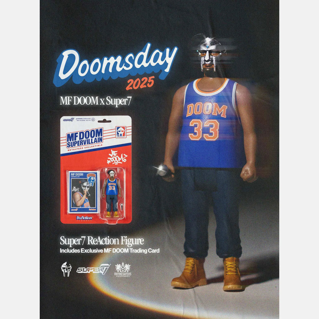 MF DOOM ReAction Figures MF DOOM (NYC)