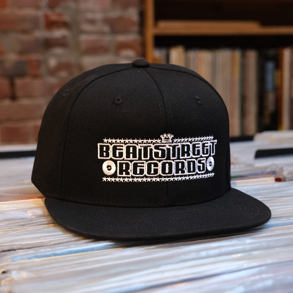Beat Street Snapback Hat - Black