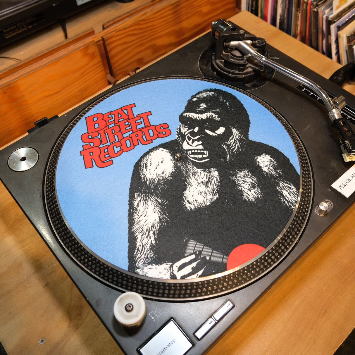 Beat Street Slipmat - Gorilla