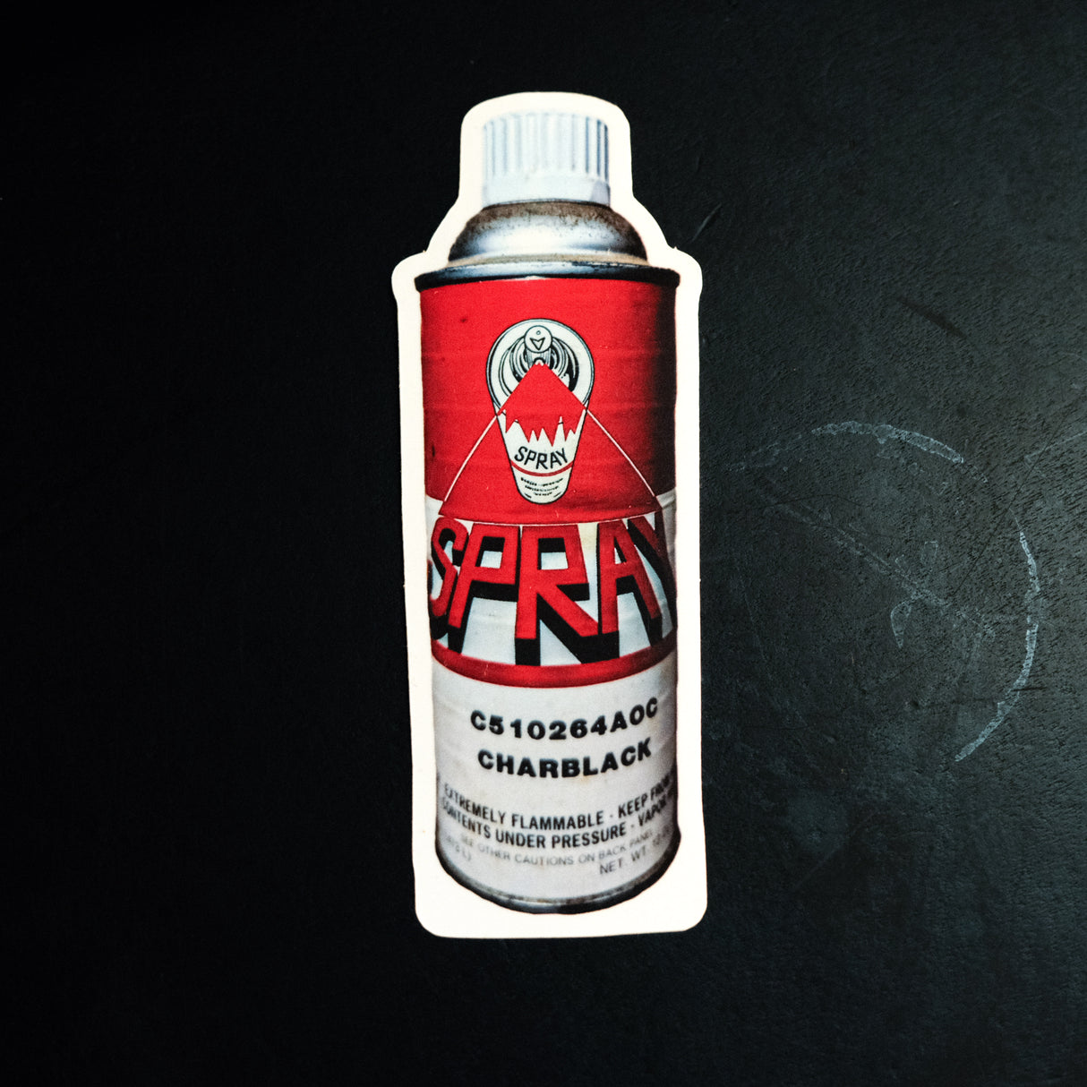 Paint Can Sticker - Spray