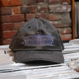 Beat Street Adjustable Cap - Grey with Blue Text