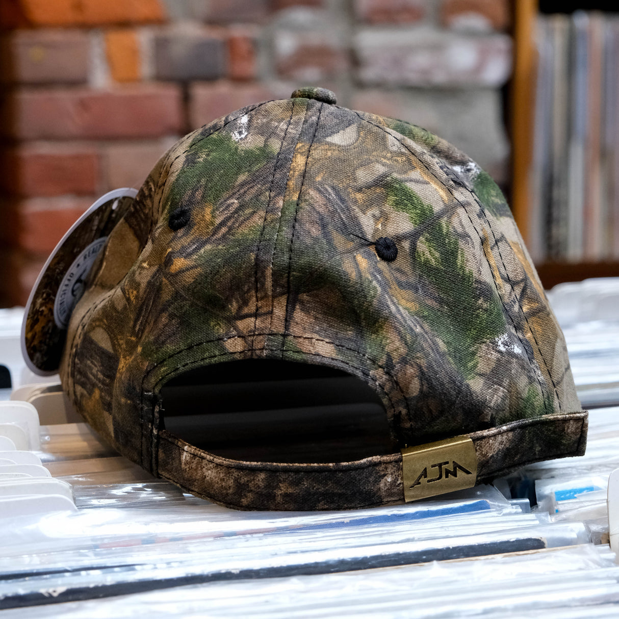 Beat Street Camo Cap - White Logo