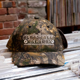 Beat Street Camo Cap - White Logo