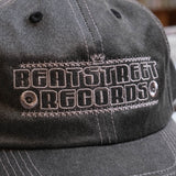 Beat Street Adjustable Cap - Grey with Light Grey Logo