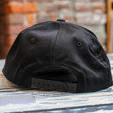 Beat Street Snapback Hat - Black with Yellow Logo