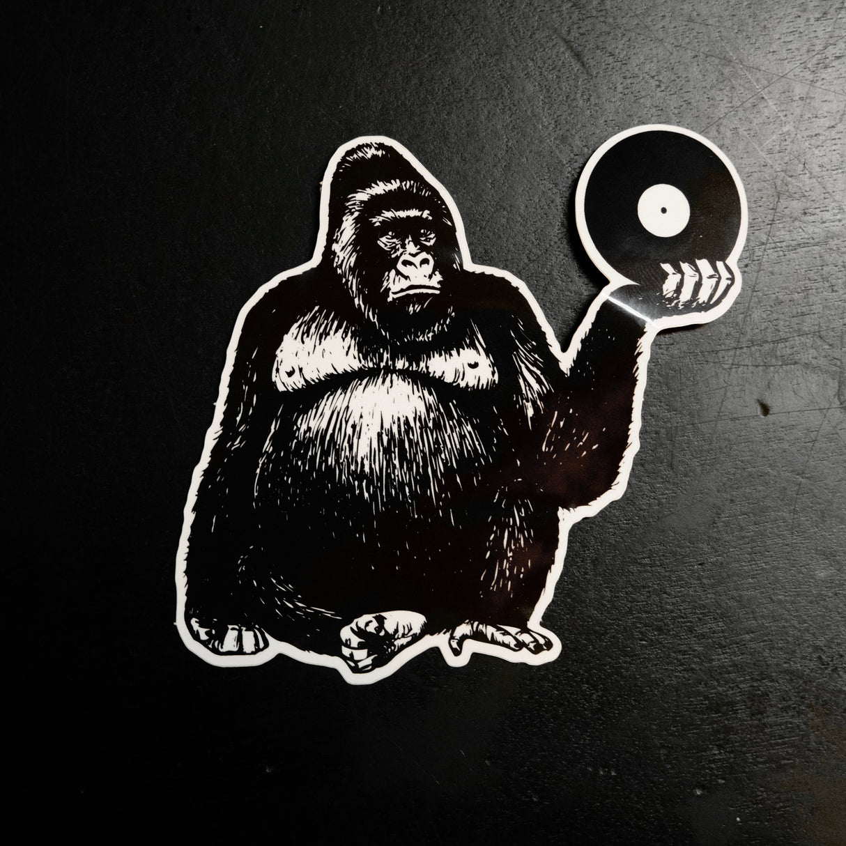 Beat Street Gorilla Sticker (Large)