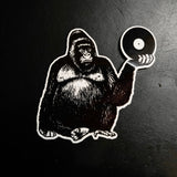 Beat Street Gorilla Sticker (Large)