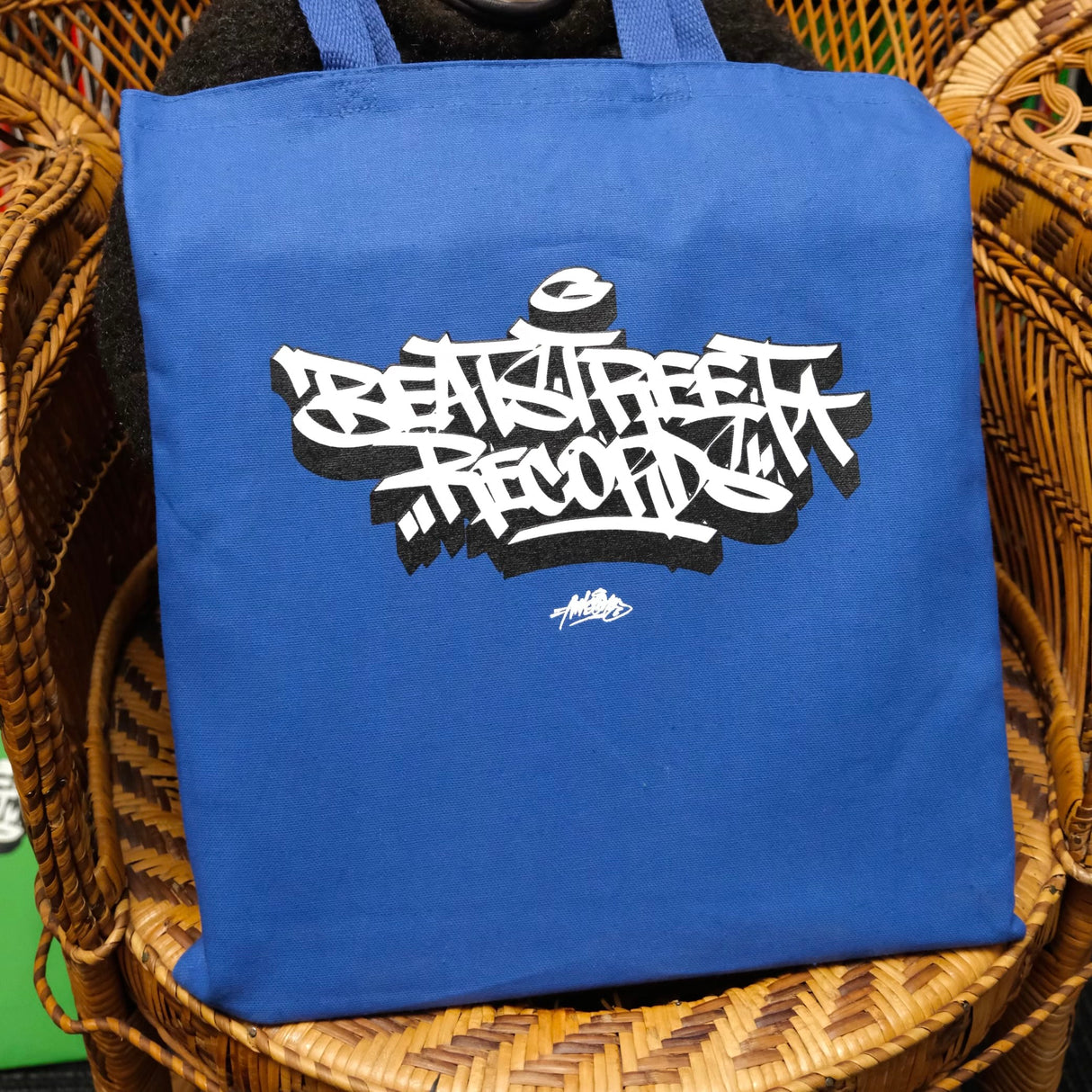 Beat Street x NAKS Record Tote Bag