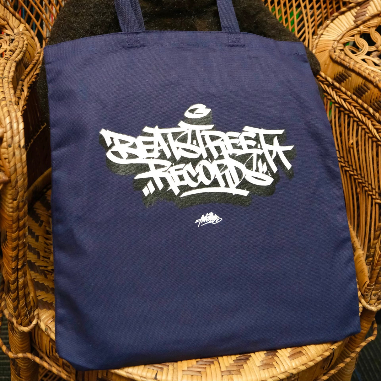 Beat Street x NAKS Record Tote Bag