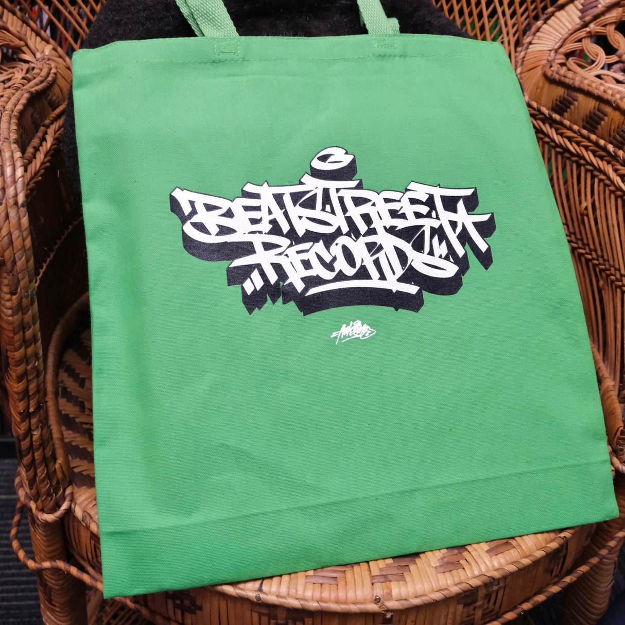 Beat Street x NAKS Record Tote Bag