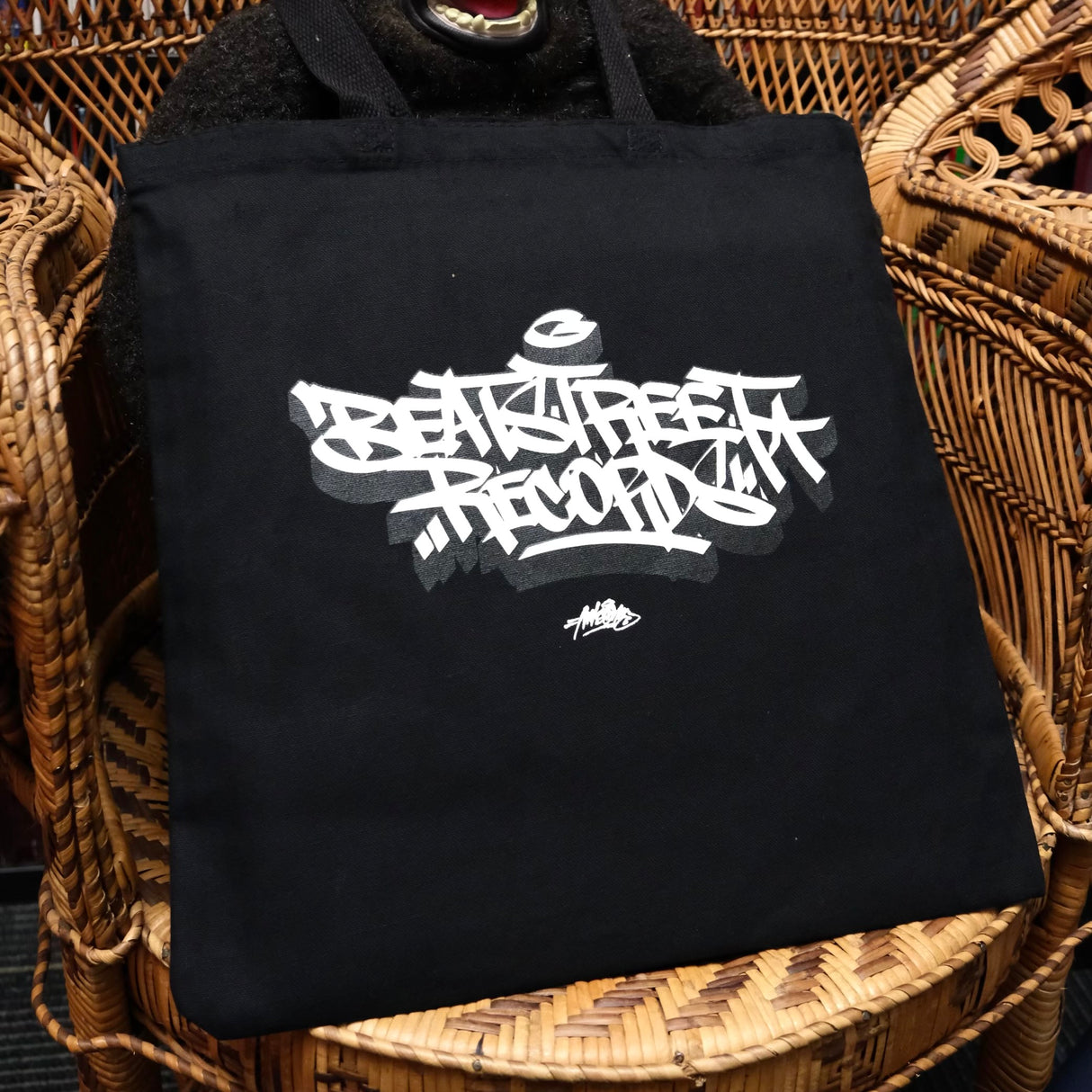 Beat Street x NAKS Record Tote Bag