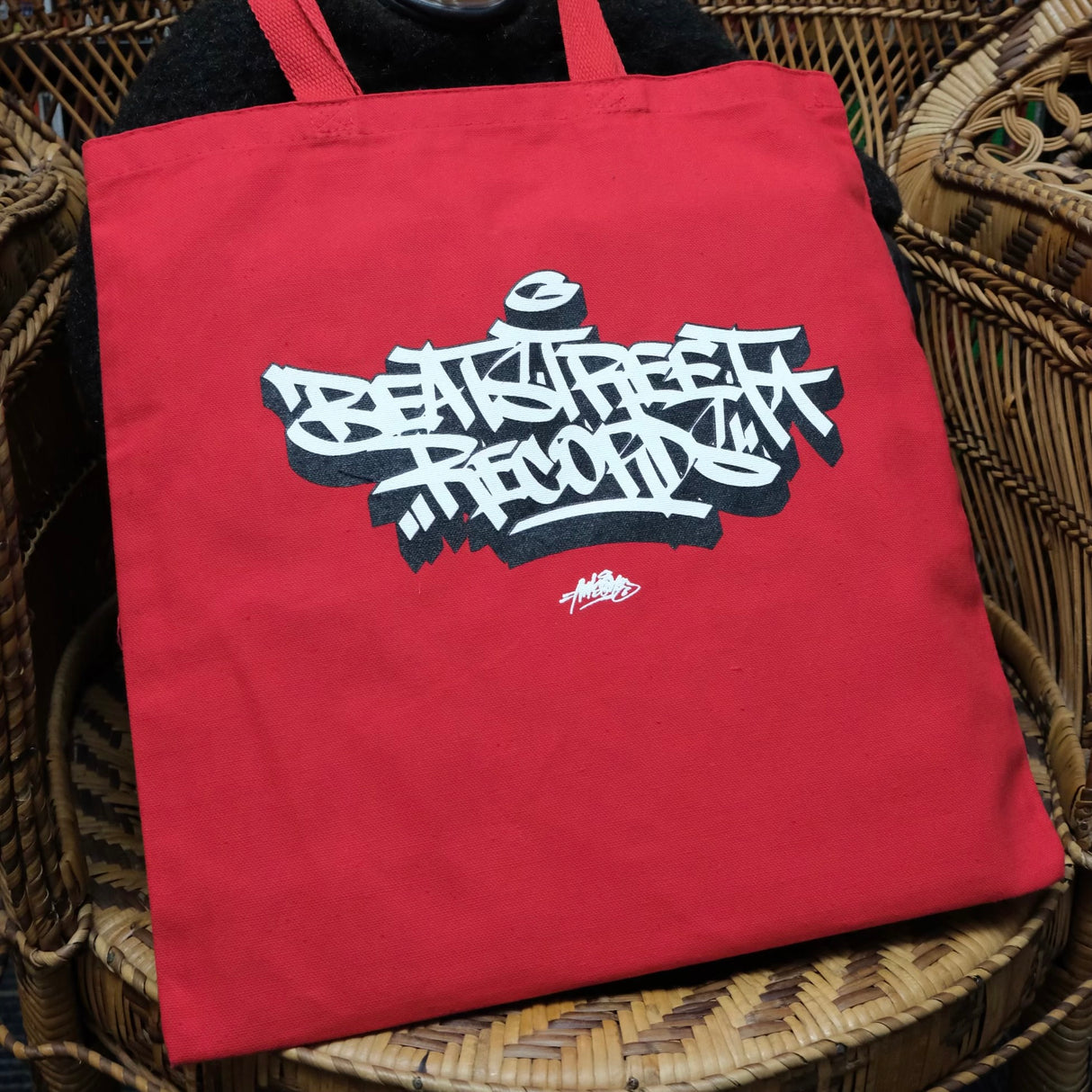 Beat Street x NAKS Record Tote Bag