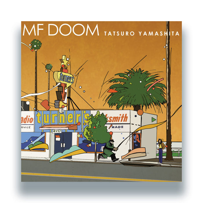 Dan Tanda - MF Doom v Tatsuro Yamashita LP