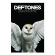 Album cover with a white owl and 'Deftones Diamond Eyes' text on a black background