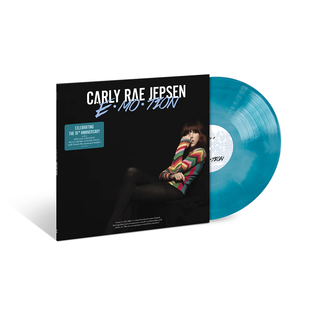 Carly Rae Jepsen - Emotion LP (10th Anniversary Blue Swirl Vinyl)