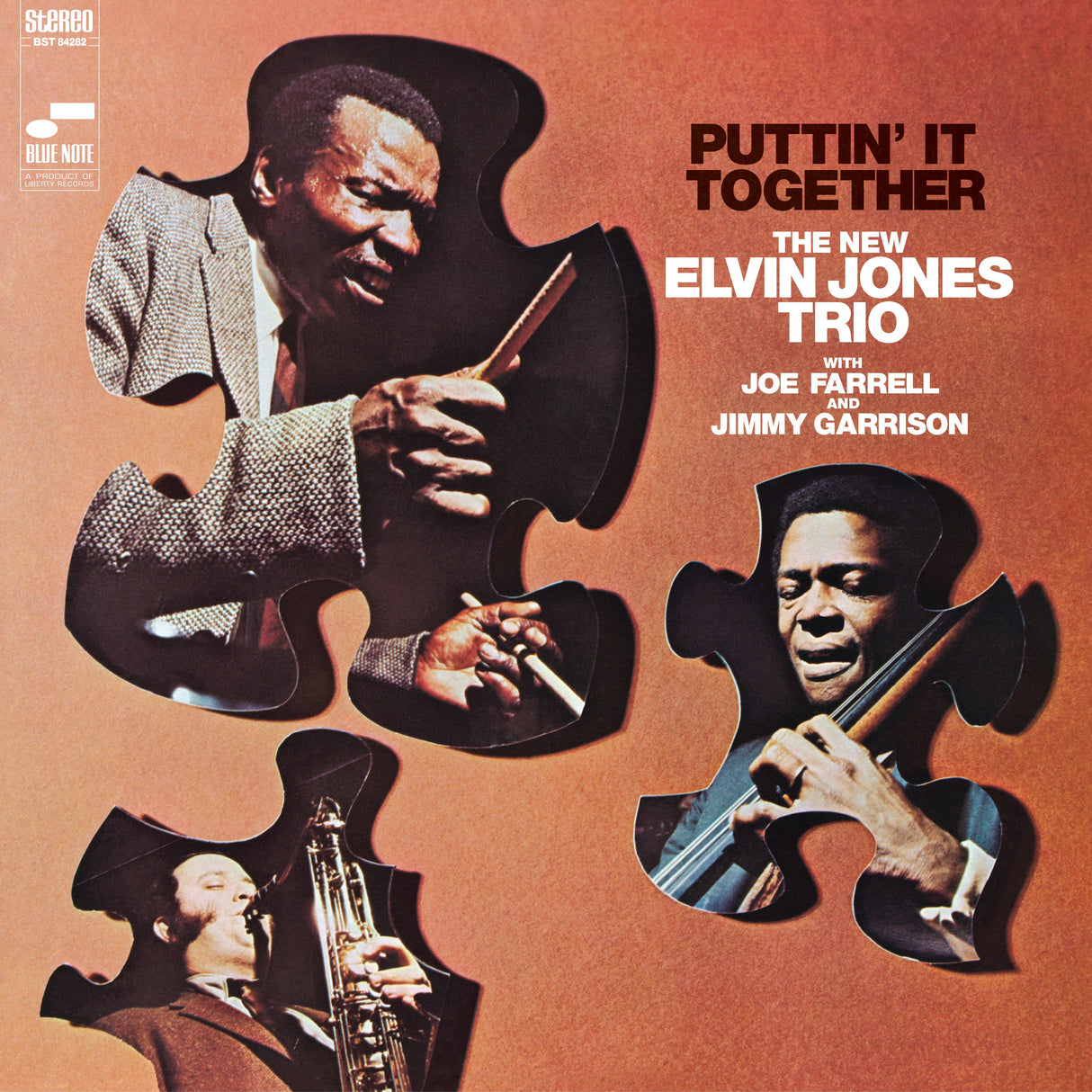 Elvin Jones - Puttin It Together LP