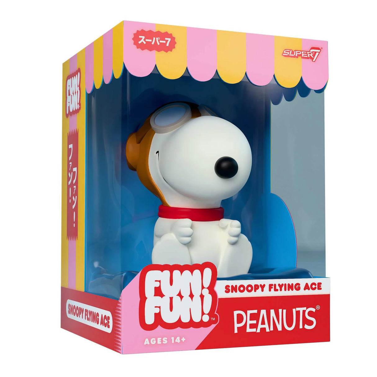 Peanuts FUN! FUN! Wave 2 Snoopy (Flying Ace)