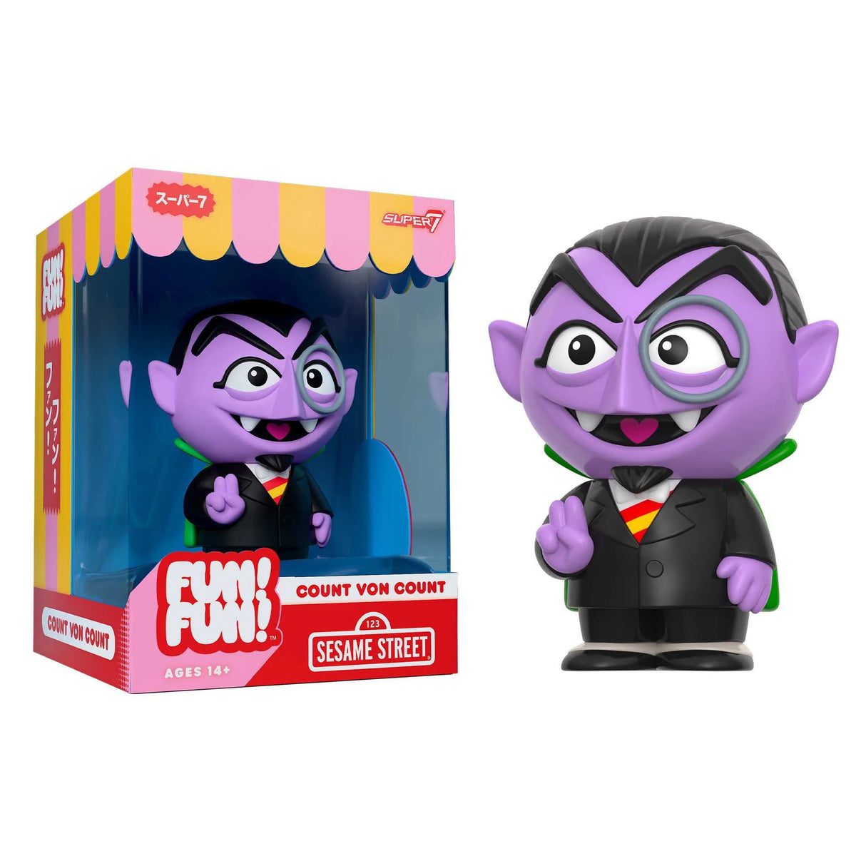 Sesame Street FUN! FUN!™ Wave 1 Count Von Count