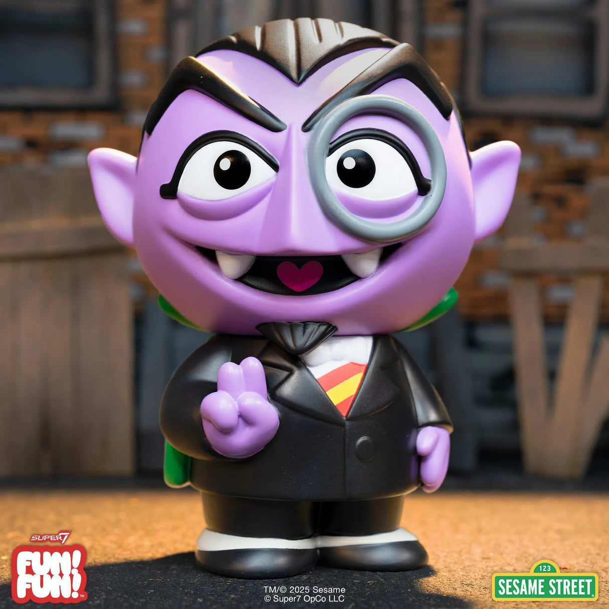 Sesame Street FUN! FUN!™ Wave 1 Count Von Count