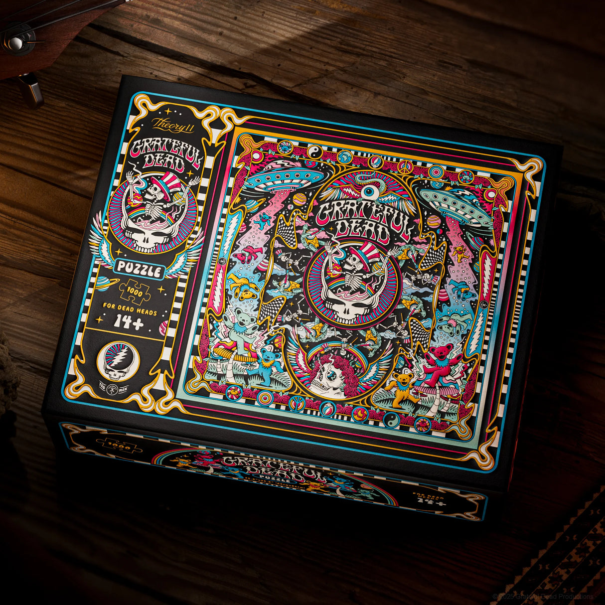 Grateful Dead Jigsaw Puzzle (1000 pc)