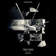 Album cover with abstract design and text 'Toby Ross' on a black background