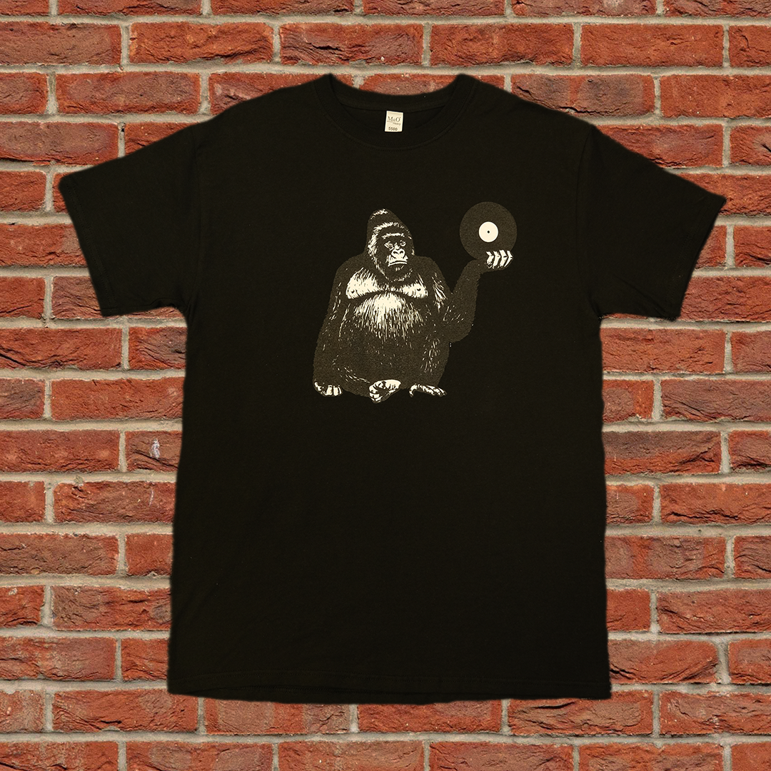 Beat Street Gorilla T-Shirt (Black)