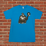 Beat Street Gorilla T-Shirt (Sapphire Blue)
