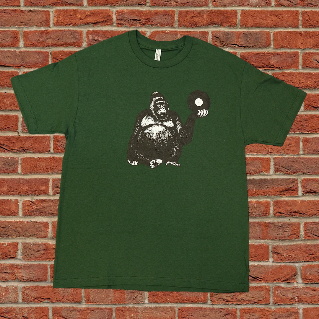 Beat Street Gorilla T-Shirt (Forest Green)