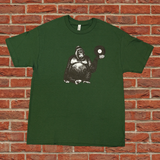 Beat Street Gorilla T-Shirt (Forest Green)