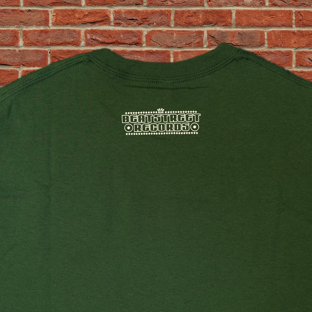 Beat Street Gorilla T-Shirt (Forest Green)