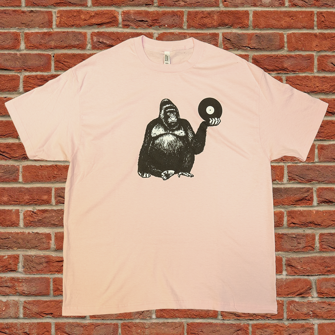 Beat Street Gorilla T-Shirt (Pink)