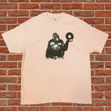 Beat Street Gorilla T-Shirt (Pink)