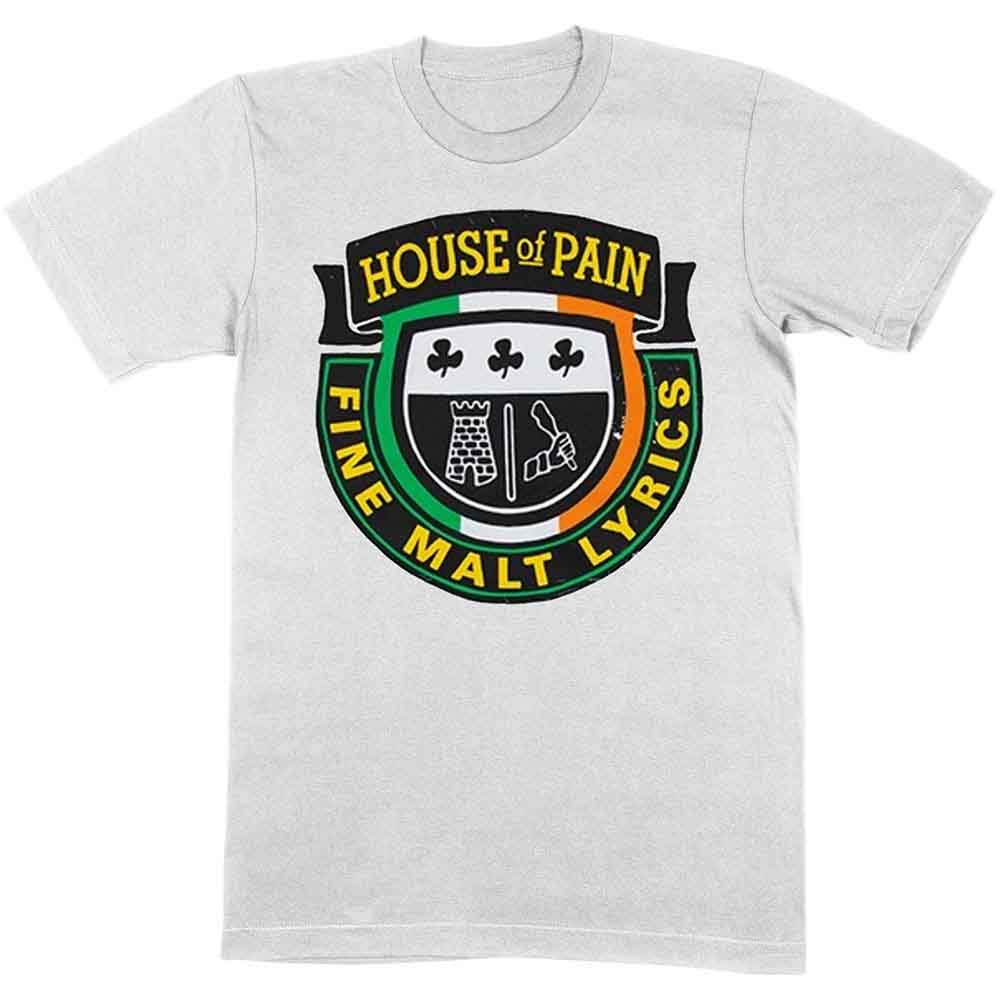 House Of Pain Unisex T-Shirt - Fine Malt Lyrics