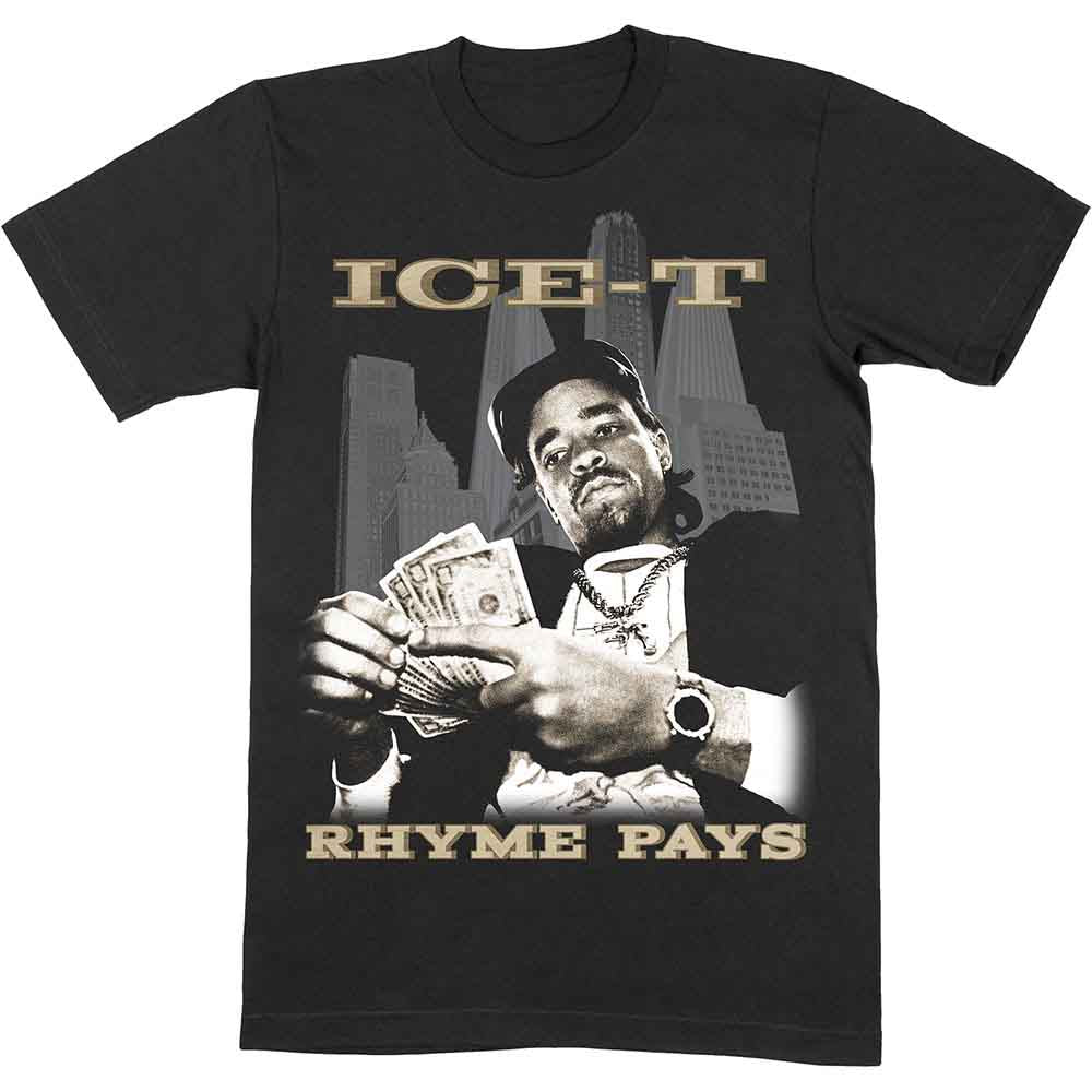 Ice-T - Unisex T-Shirt - Rhyme Pays